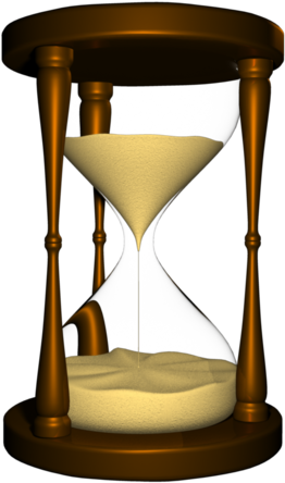 Png Hourglass With - Hour Glass Transparent (800x450), Png Download