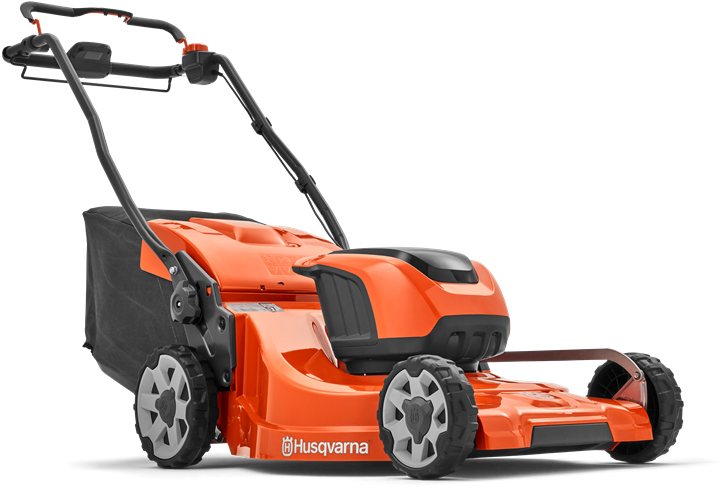 Husqvarna Lc347ivx Battery Powered Lawnmower - Husqvarna Lc347ivx (762x530), Png Download