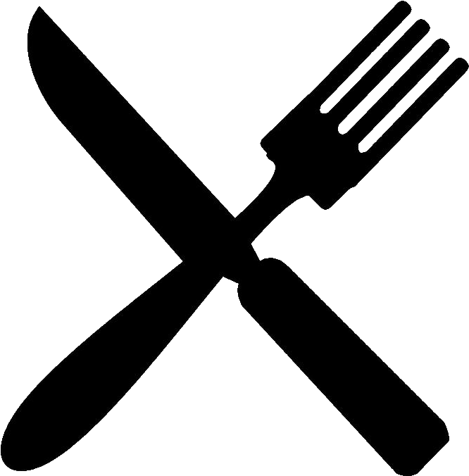 90minutes No Cooking Skills Required Unlimited Waffles - Knife And Fork Clip Art (705x720), Png Download