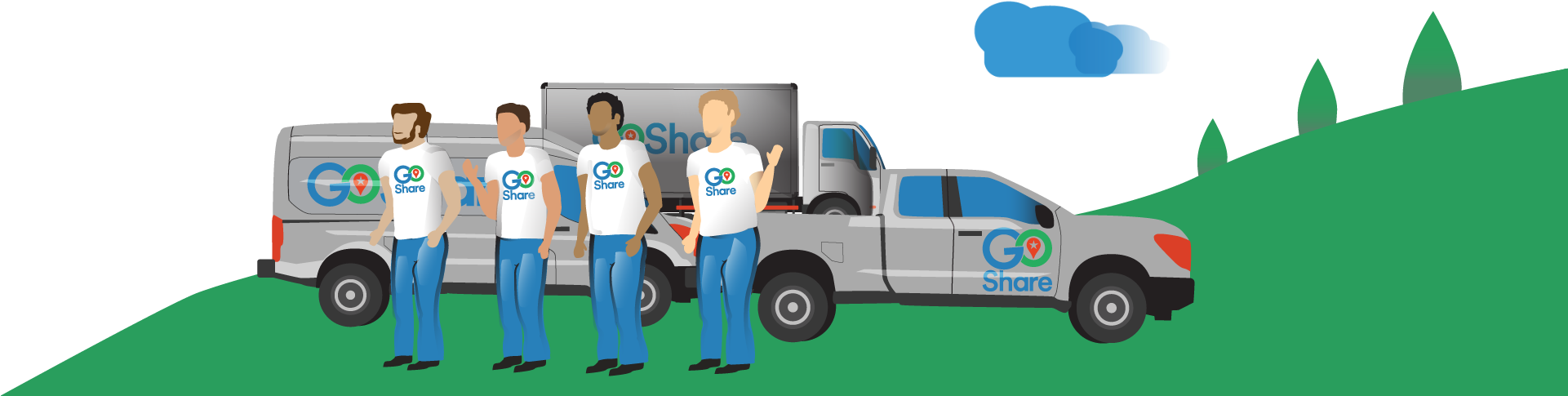 You Must Have Minimum State Insurance Requirements - Commercial Vehicle (1920x560), Png Download