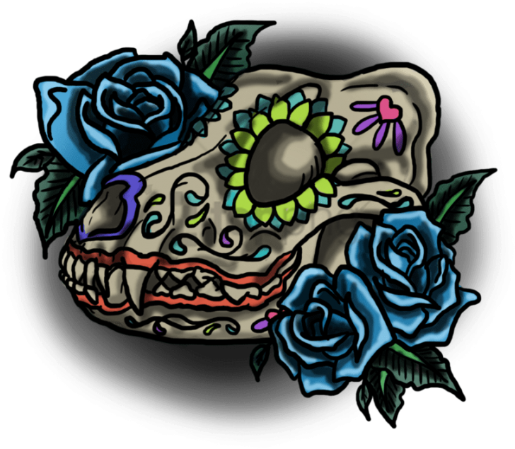 Free Png Color Tattoo Png Png Image With Transparent - Tatto Color Png (850x762), Png Download