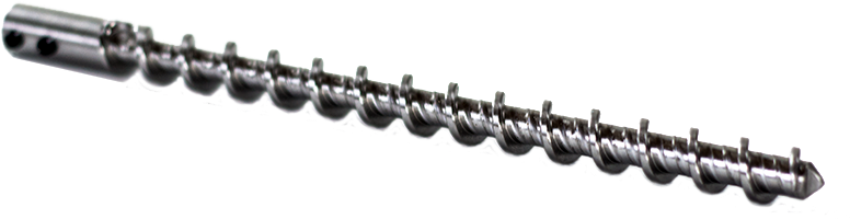 Filament Extruder Screw - Filament Extruder Diy Kit (898x481), Png Download