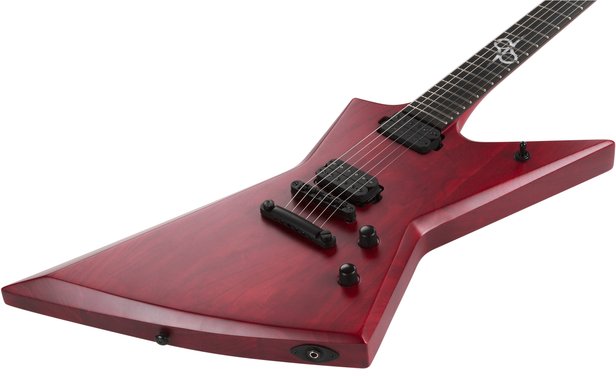 Solar Guitars E2 6tbrm (2000x1351), Png Download