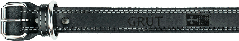 Crossbreed® Holsters K 9 Collar Black With Stainless - Strap (768x550), Png Download