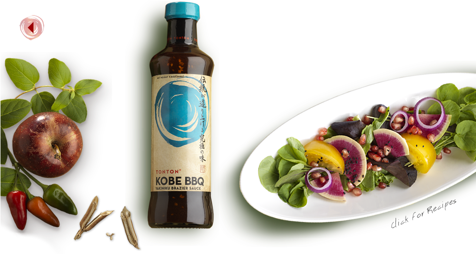 Tonton Sauce - Japanese Sauces Png (980x550), Png Download