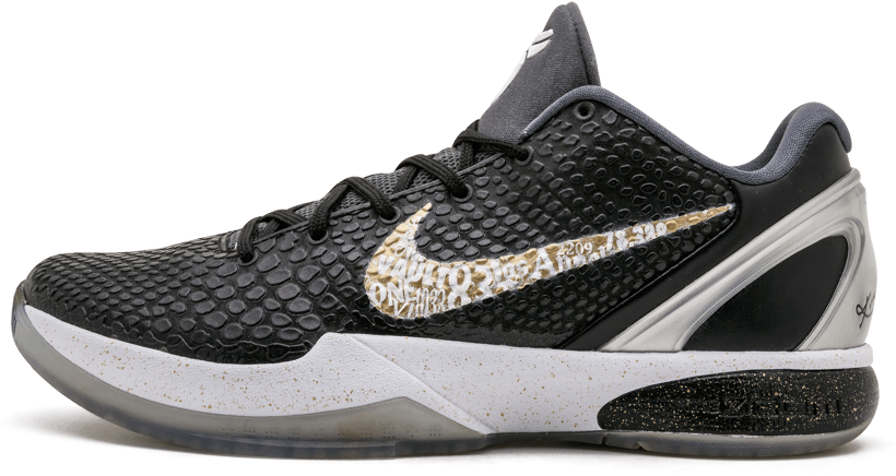 Nike Kobe 6 "vault Anniversary" - Nike Kobe 6 Vault Anniversary (1000x600), Png Download