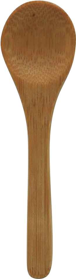 Hampton Spoon - Wood (2740x2740), Png Download
