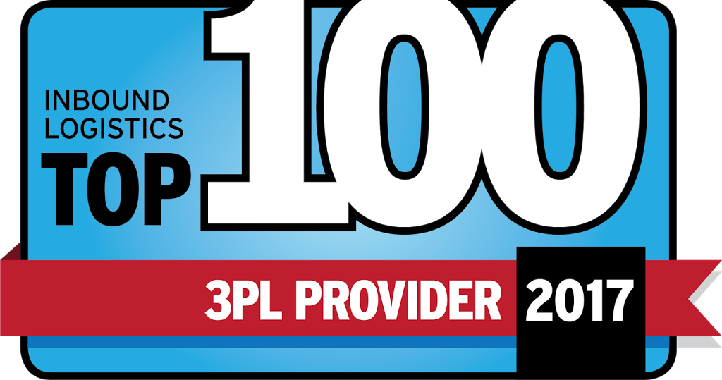 Il Top100 3pl Logo 2017 Hires - Inbound Logistics Top 100 3pl (1024x539), Png Download