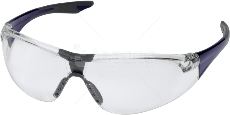 Transparent Background Safety Goggles Transparent (850x464), Png Download