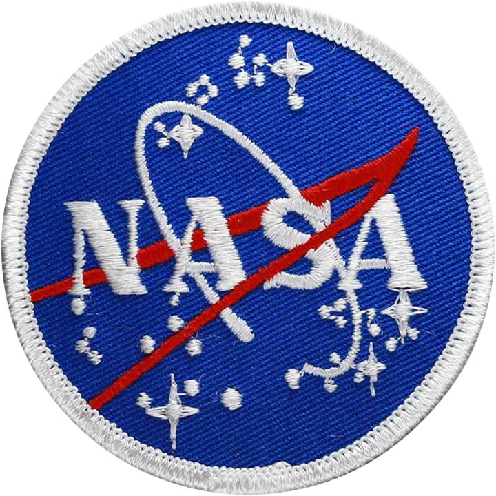 Enlarge Image - Nasa Patch (720x720), Png Download