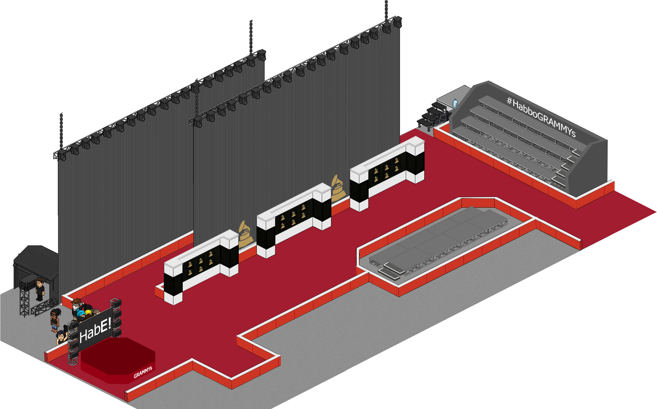 Red Carpet - - Computer Network (2440x1409), Png Download