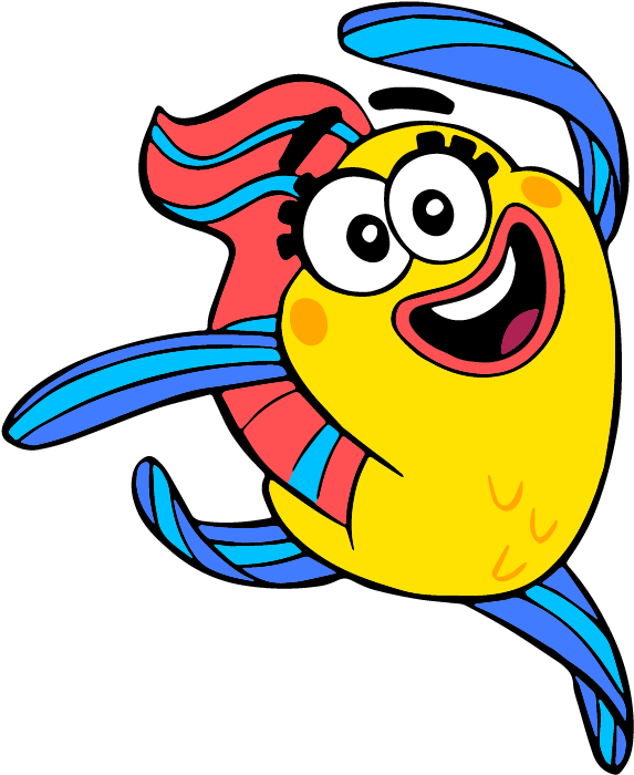 Banana Banana Meatball - Gonoodle Flo Yo (579x704), Png Download