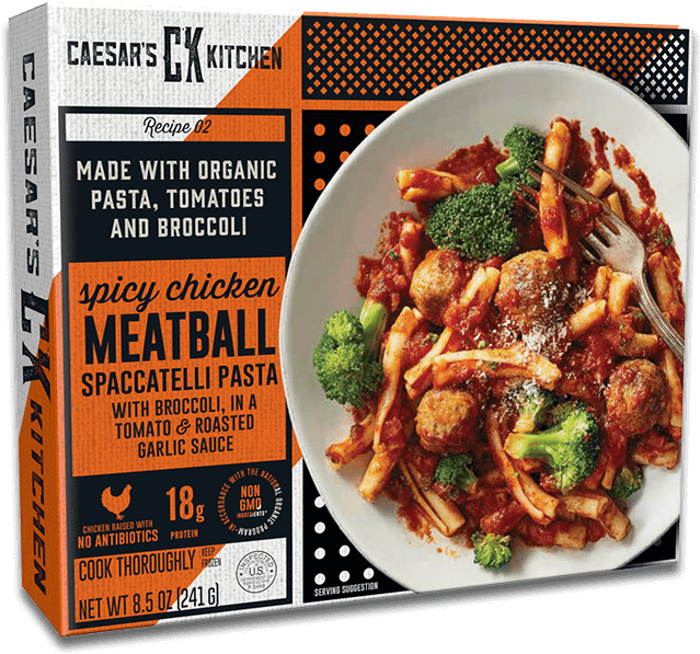 Spicy Chicken - Meatball - Pasta (700x600), Png Download