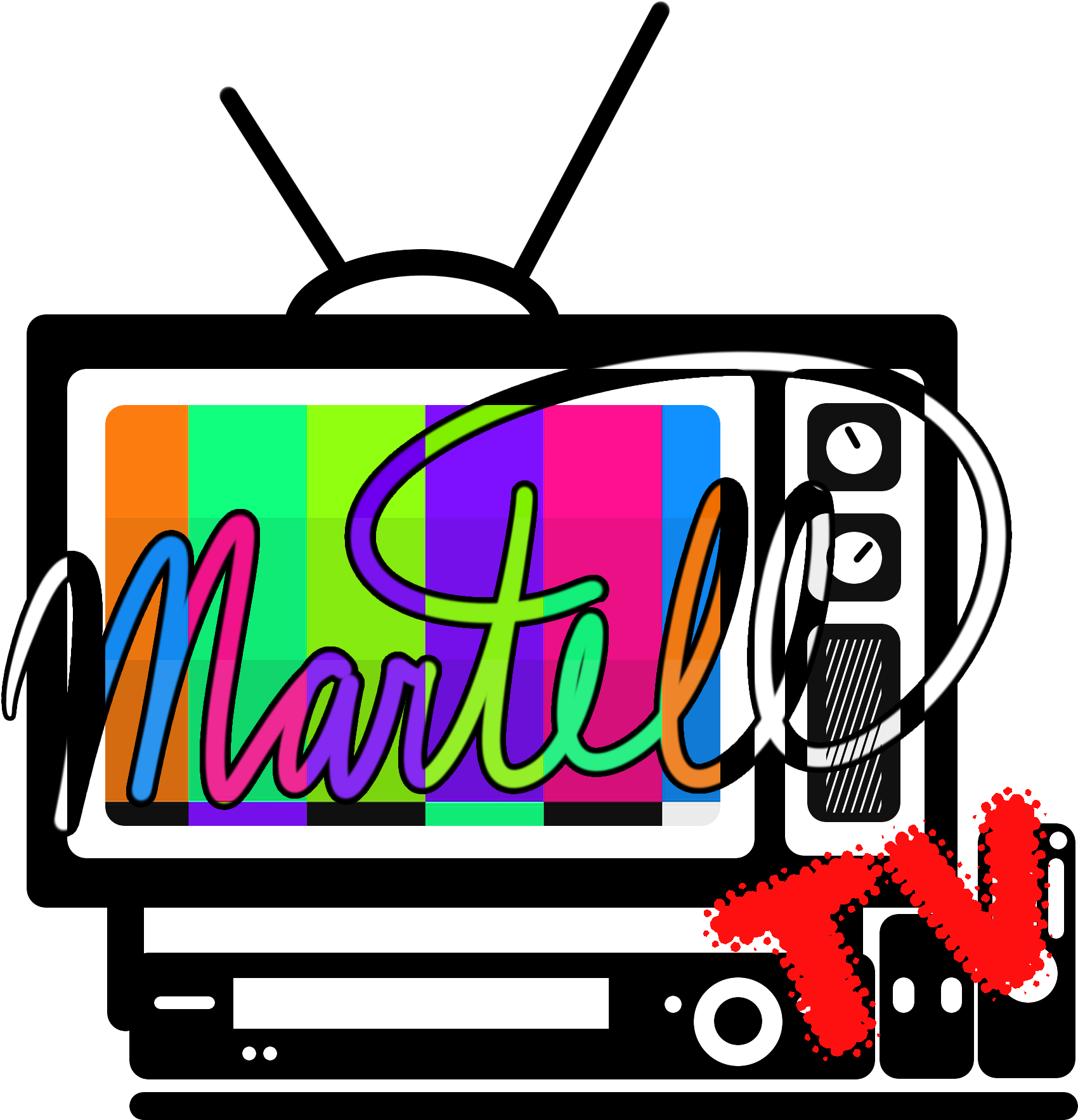 Tv (1771x1849), Png Download