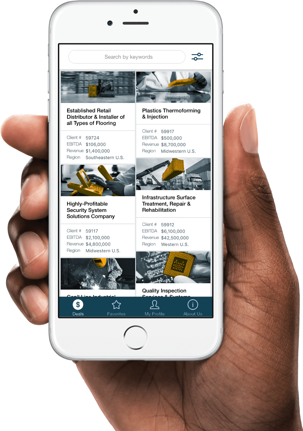 Img App Hand Desktop - Mobile App (1069x1528), Png Download