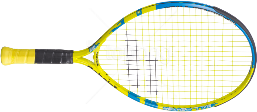 Download Tennis Racket Png Images Background - Lawn Tennis Racket Png (851x389), Png Download