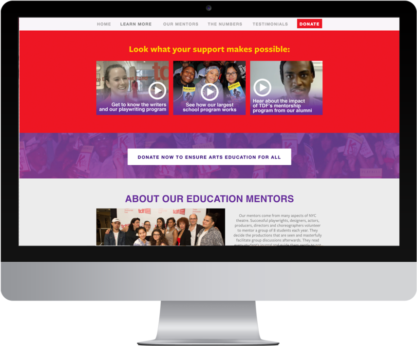 Tdf Edu Videos Desktop - Web Design Latest News (1000x803), Png Download