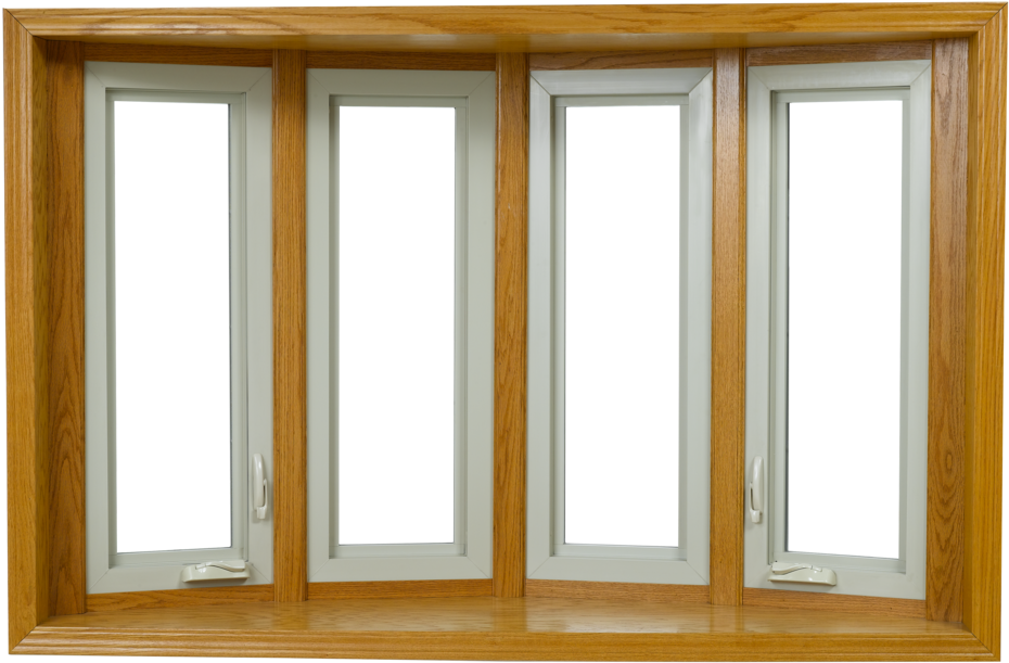 Wallside Windows Bow Window - Window Png (1000x1000), Png Download