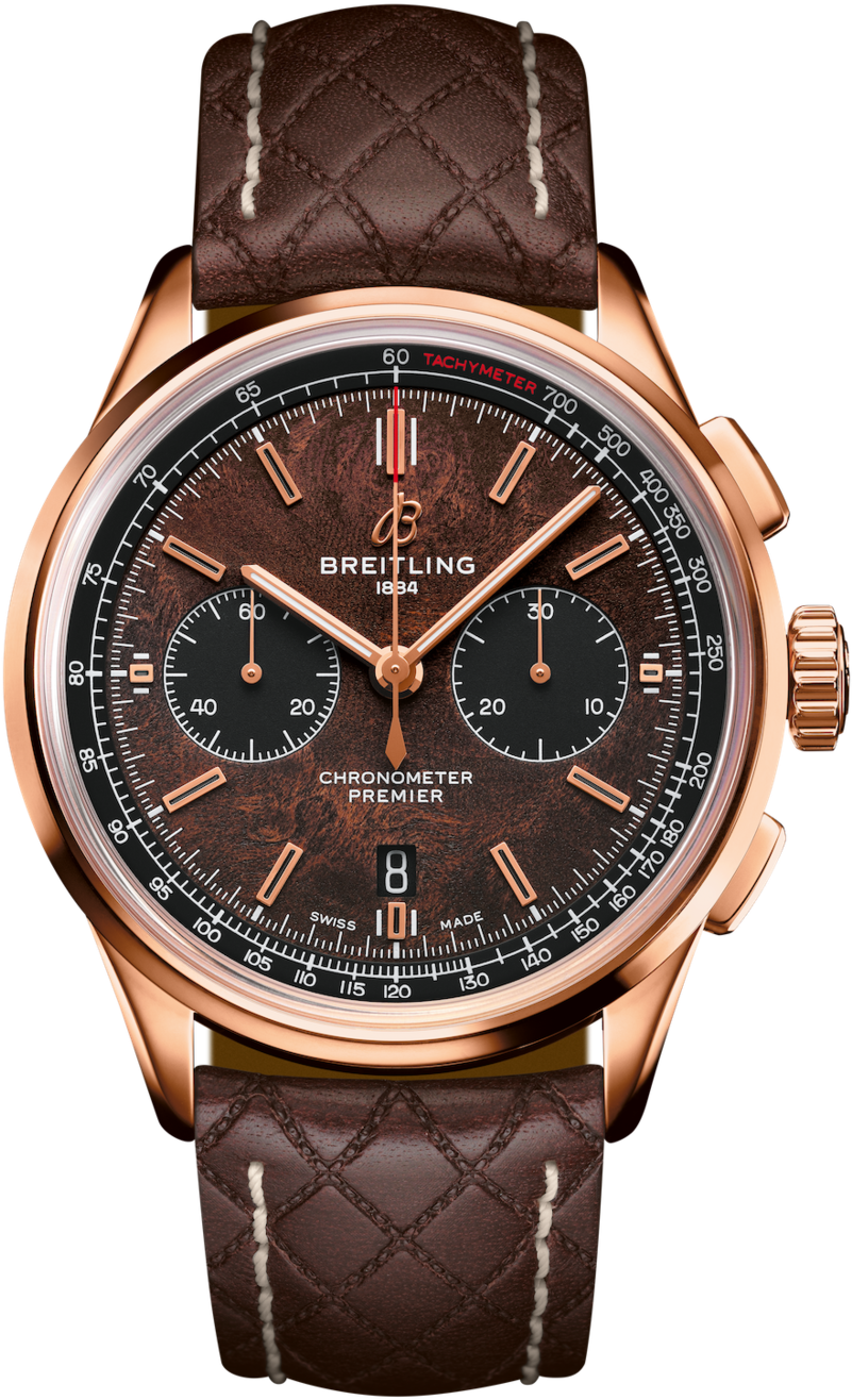 Breitling Premier B01 Chronograph 44 Bentley Centenary - Breitling Premier B01 Chronograph 42 (1000x1340), Png Download