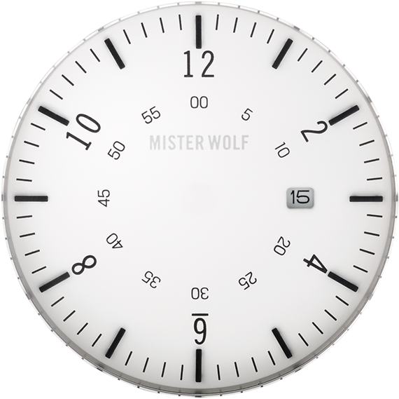 Men's Mw1 Custom Watch Design - Endura Jump Hour Watch (654x702), Png Download