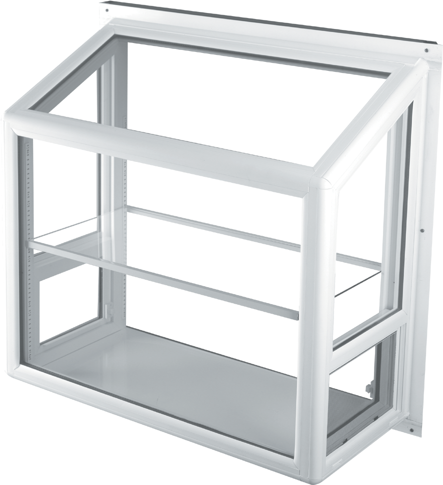 Garden 401 0 - Greenhouse Windows (1173x1181), Png Download