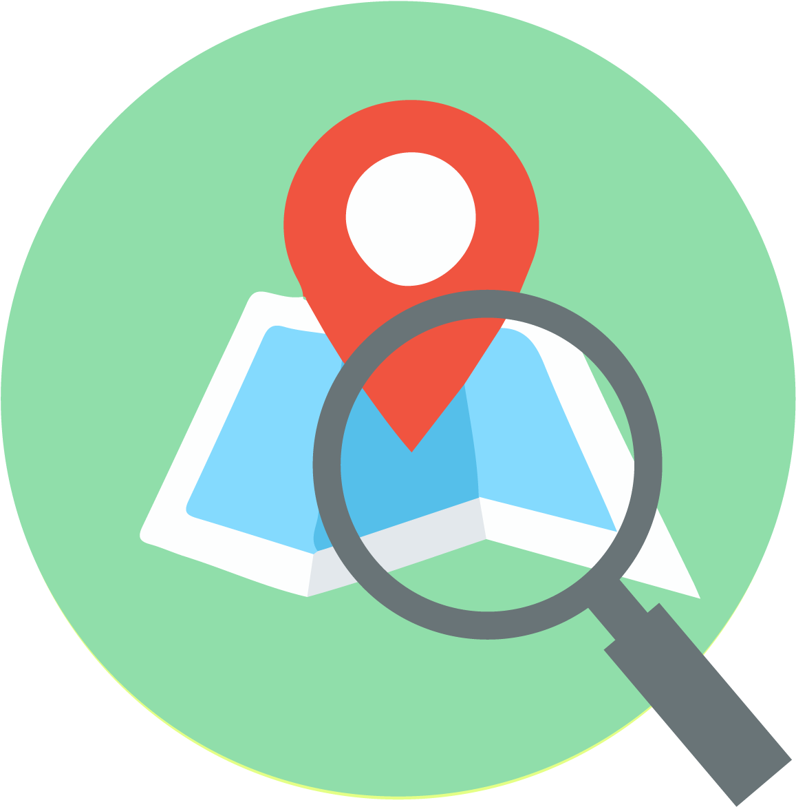 Choose Location (1200x1200), Png Download