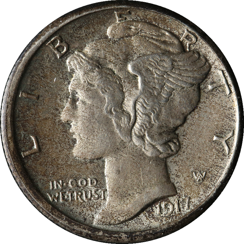 The Executive Coin Company - Dime (800x800), Png Download