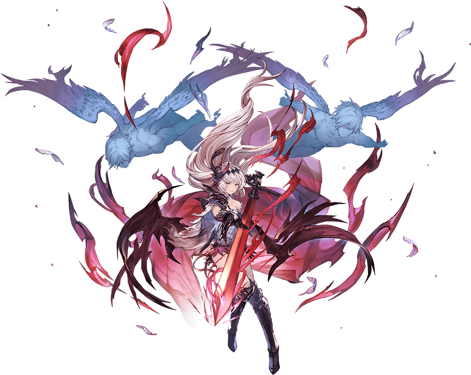 Character Sketches, Game Character Design, Game Design, - Granblue Jeanne D Arc Dark (960x800), Png Download