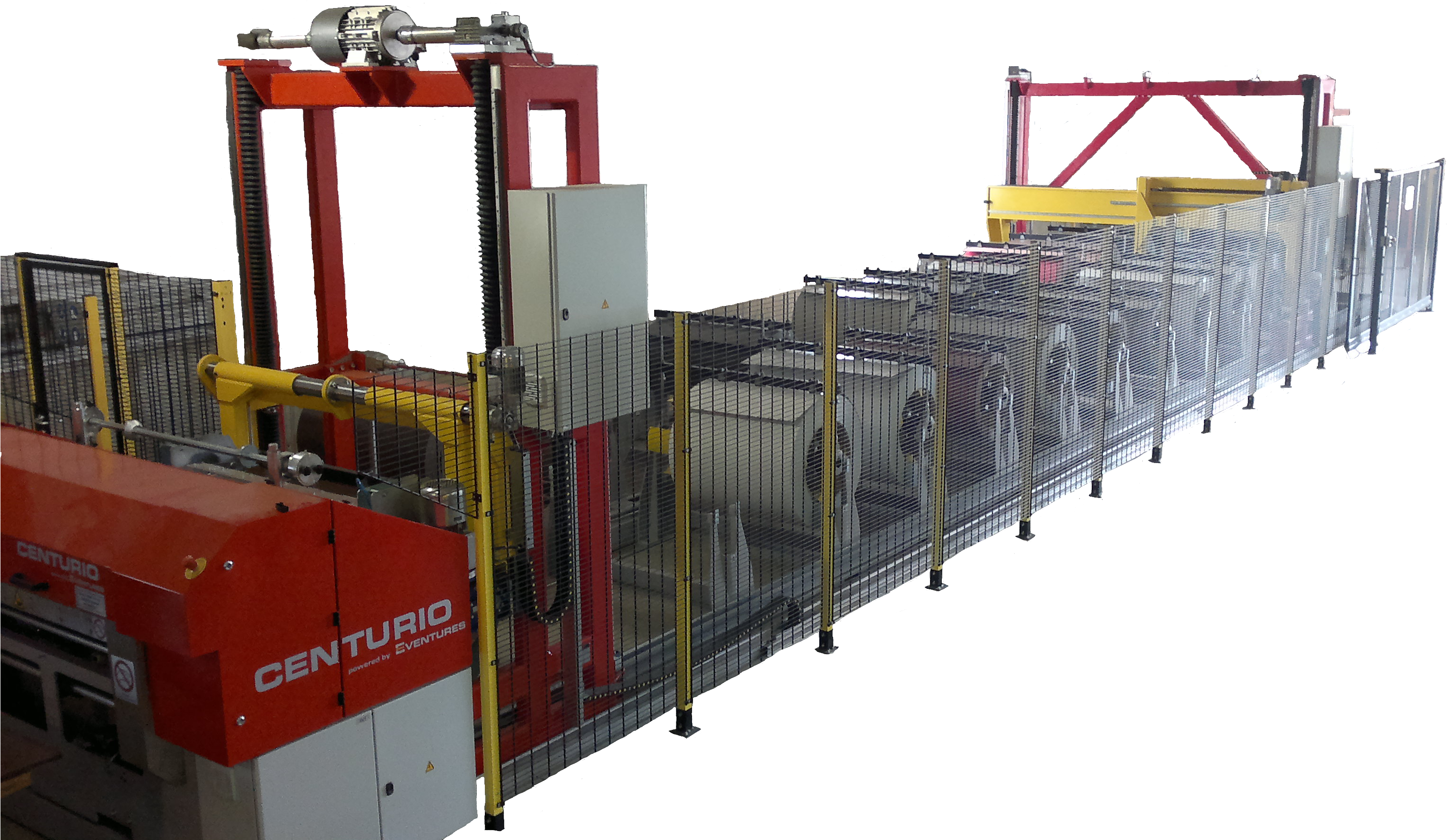 The Krasser Centurio, A Fully Automated Coil Storage - Machine (3264x1832), Png Download