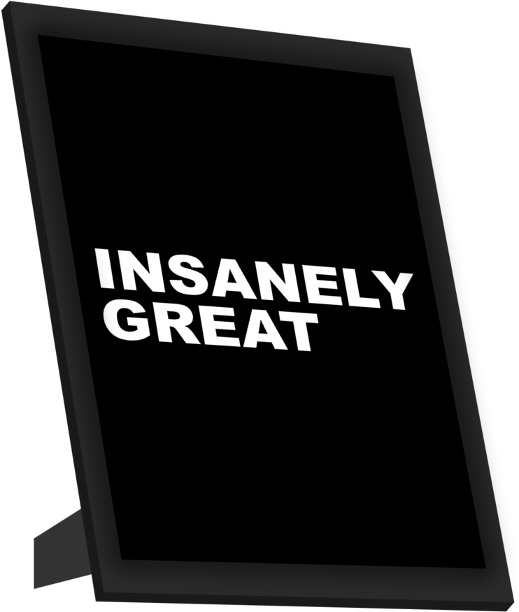 Online Shopping Framed Art Prints & Brand Merchandise - Now Have Your Ip (858x1024), Png Download