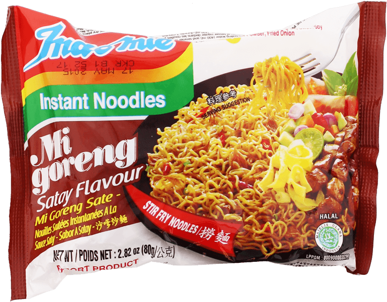 7225754 - Indomie Mi Goreng Satay (800x600), Png Download
