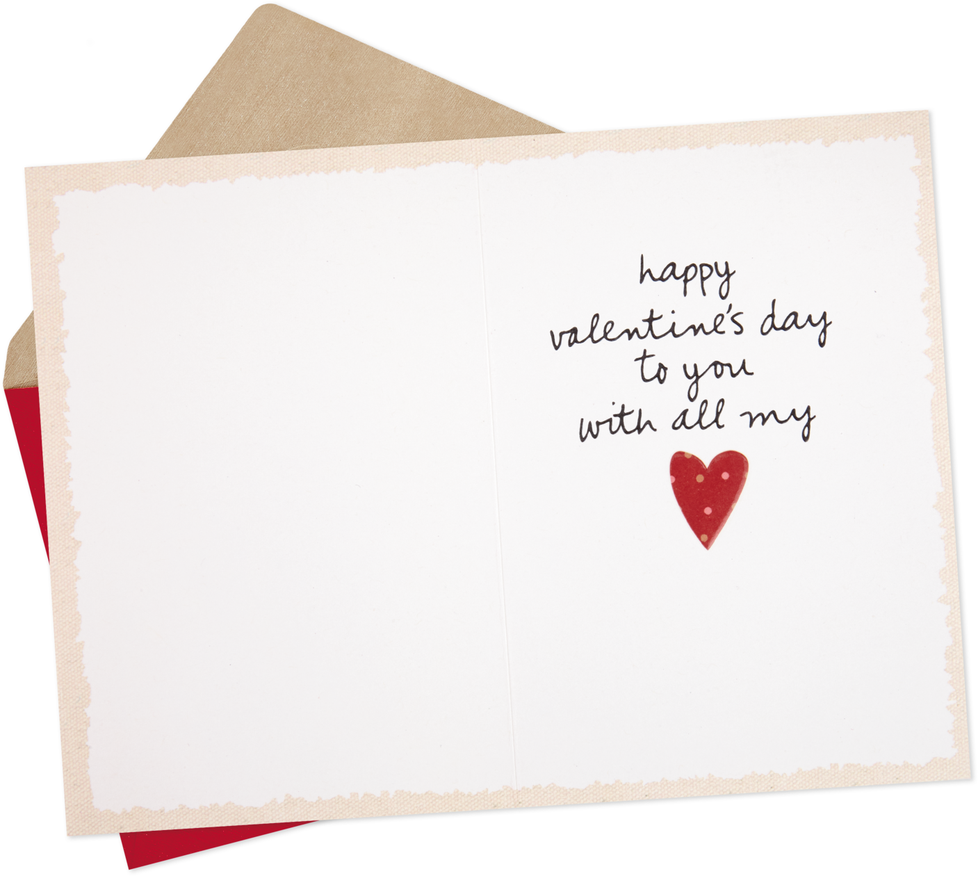 Cute Heart Collage Valentine's Day - Envelope (1470x1470), Png Download
