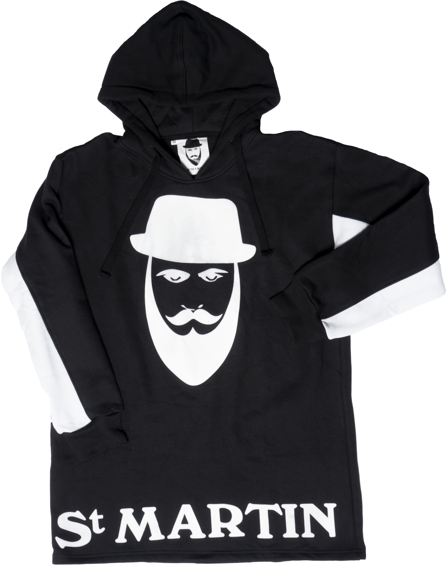 Black Hoodie - Hoodie (2000x2000), Png Download