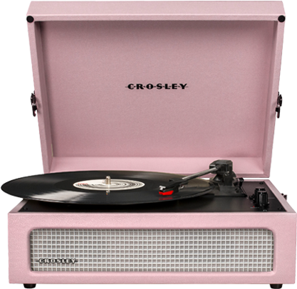 Voyager Turntable - Crosley Voyager Turntable (640x510), Png Download