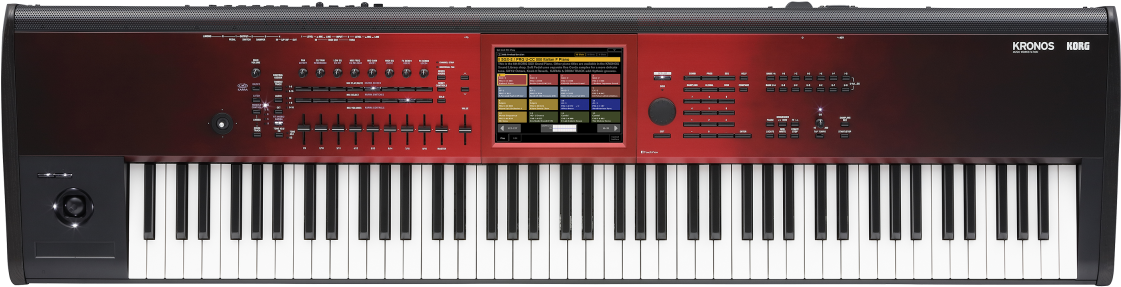 88 Key Model - Korg Kronos Special Edition (1200x400), Png Download