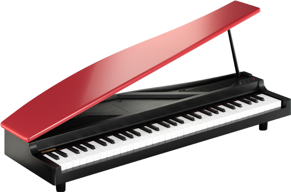 World Of Music - Korg Mini Grand Piano (1000x400), Png Download