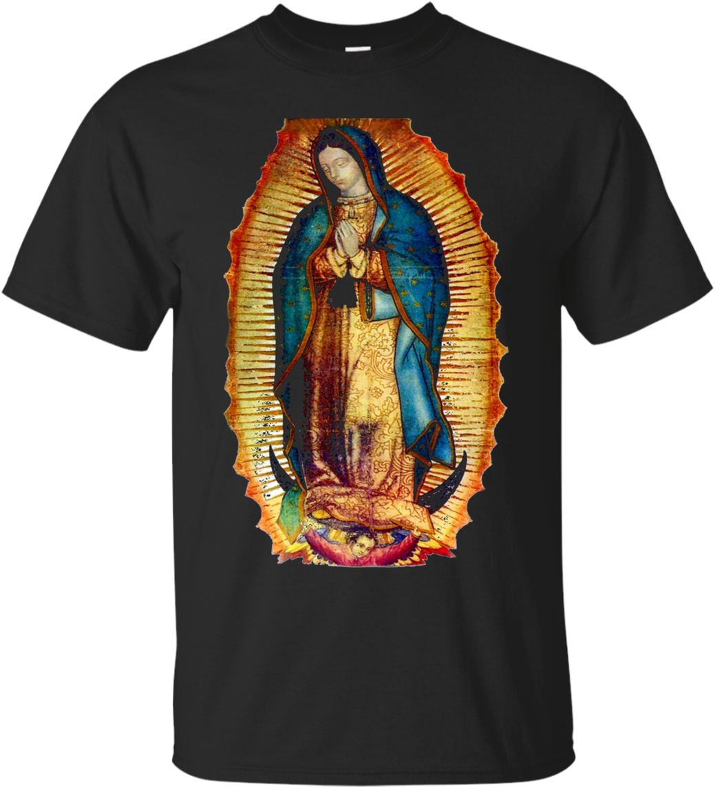 Our Lady Of Guadalupe 2 Mexico Apparition Apparel (1155x1155), Png Download