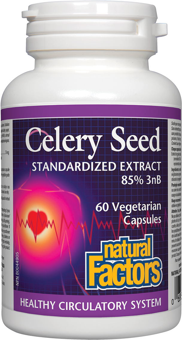 Soothe Digest Natural Factors (648x1200), Png Download