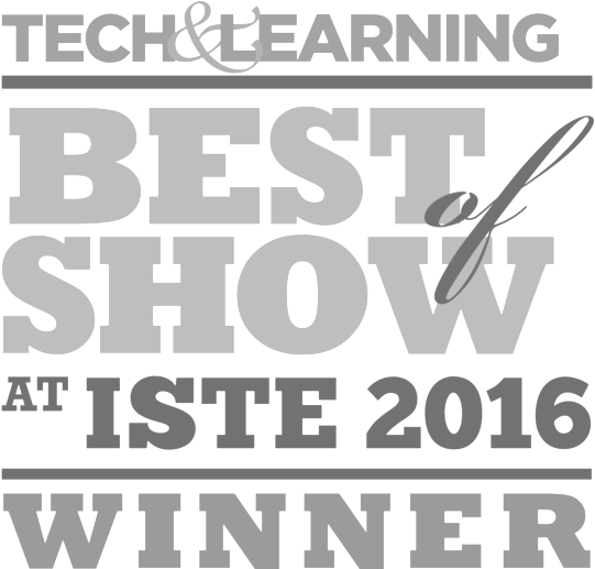 2016 Tech And Learning Iste Best In Show Award Copy - Learning (1000x516), Png Download