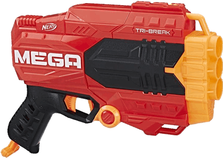 Nerf N Strike Elite Mega Tri Break 