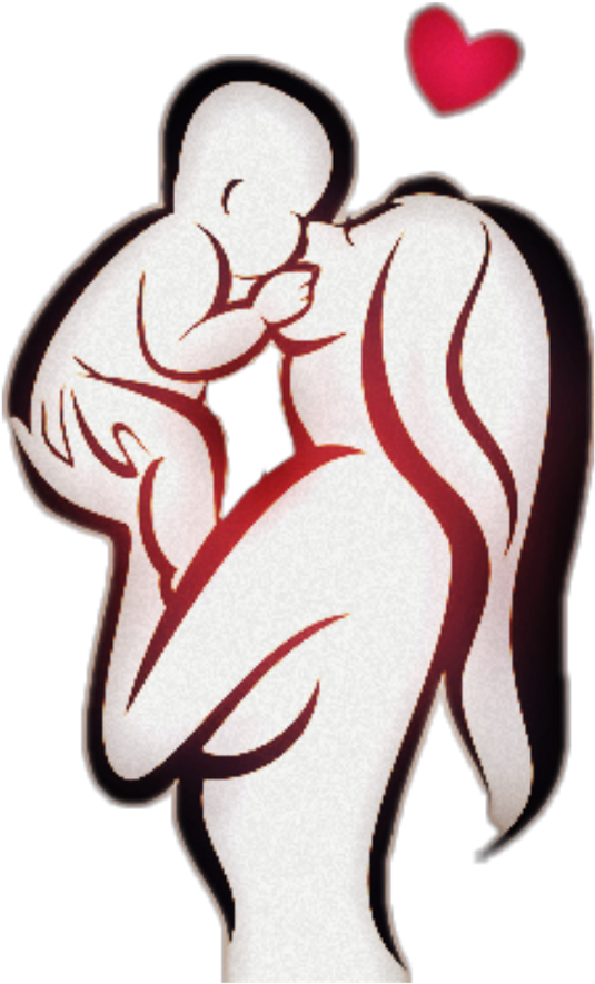 1024 X 1024 12 - Tattoo Designs Mom And Baby (1024x1024), Png Download