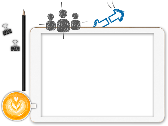 Social Media En Zaragoza - Whiteboard (711x620), Png Download
