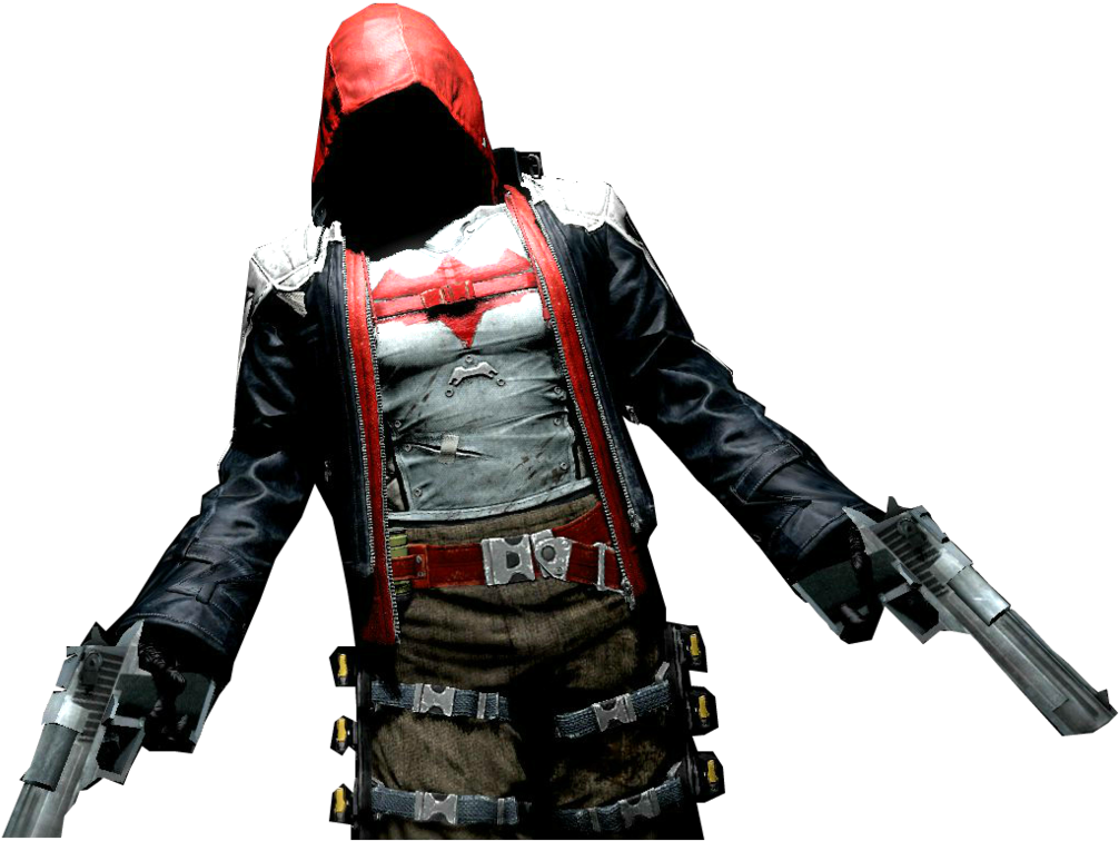Red Hood Png - Rifle (1024x763), Png Download