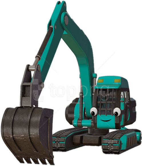 Free Png Download Bob The Builder Stretch Clipart Png - Bob The Builder Characters Without Background (850x669), Png Download