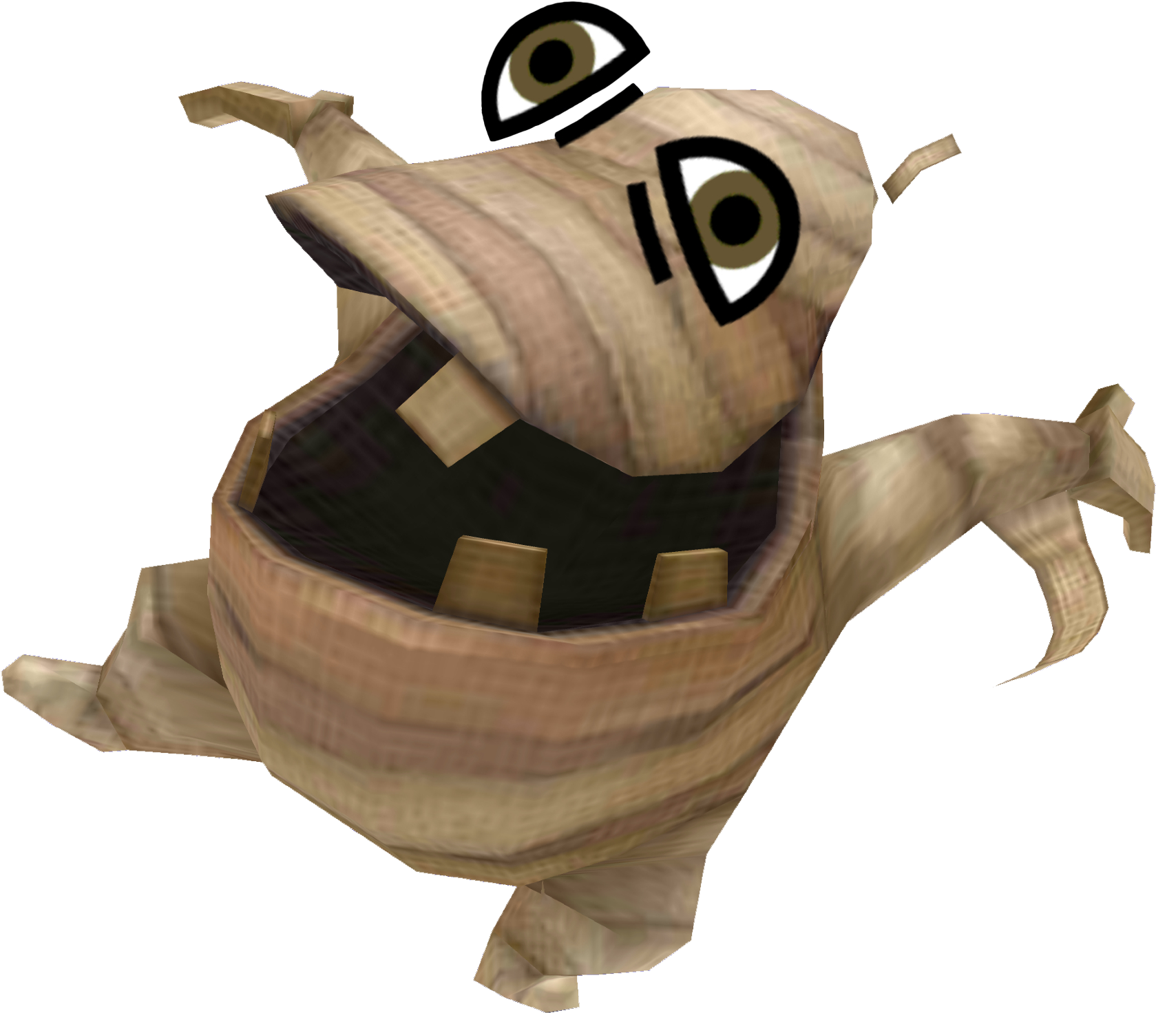 Mummy - Miitopia Monsters Png (1713x1509), Png Download