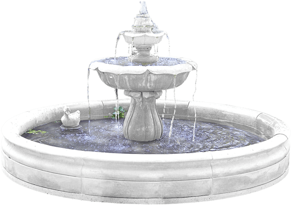 Fountain 800×564 273 Kb - 喷泉 Png (690x486), Png Download
