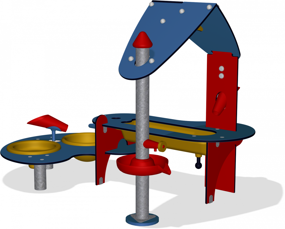 Mermaids Fountain (1200x965), Png Download