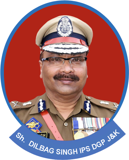 Welcome To Jammu & Kashmir Police Website - Dgp J&k Dilbag Singh (513x648), Png Download