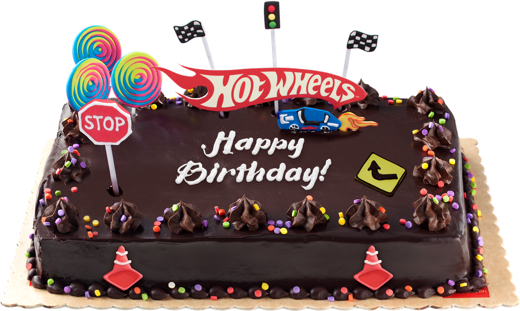 8×12 Rainbow Hot Wheels - Red Ribbon Rainbow Cake (1061x712), Png Download