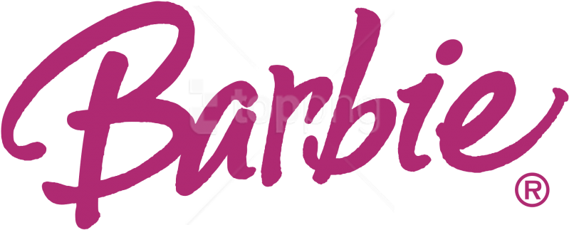 Free Png Barbie Logo Png - Barbie Logo (850x374), Png Download